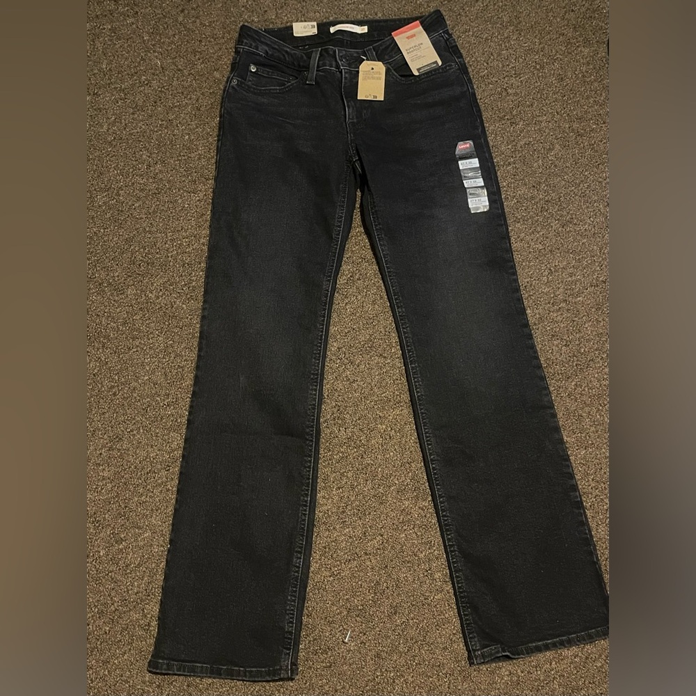 Levi’s superlow bootcut jeans
